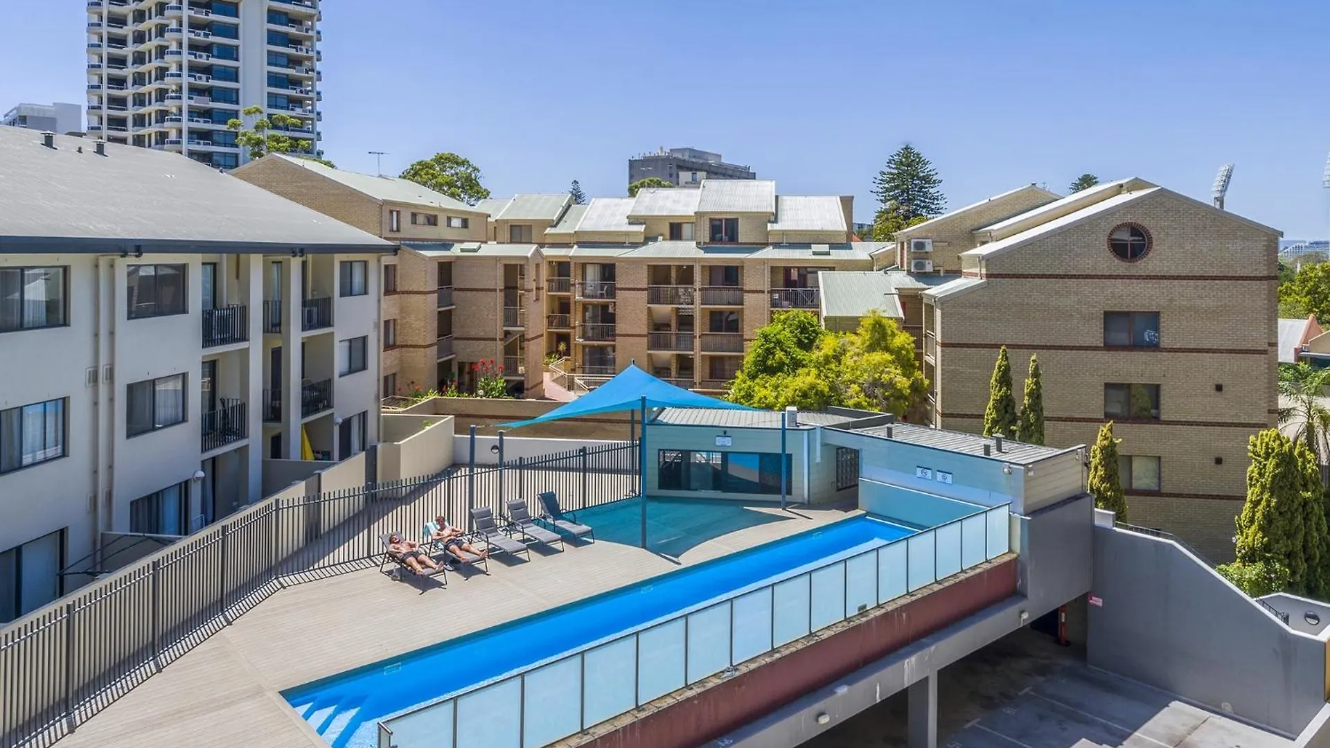 Central Perth 2-Bed Apartment With Pool & Gym Australia